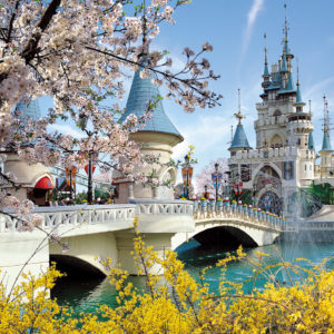 Lotte World Theme Park + Folk Museum – International Visitors