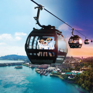 Singapore Cable Car Sky Pass (Round Trip)